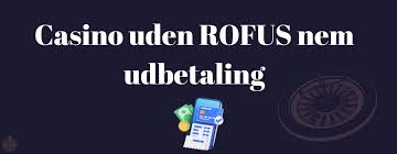 Casino Uden ROFUS Spil Uden Begrænsninger -1158200697 Casino Uden ROFUS Spil Uden Begrænsninger -1158200697