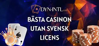Casinos utan svensk licens En omfattande guide till spelutbud och säkerhet