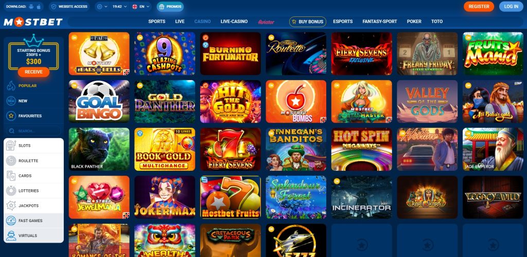 Mostbet Qiymətləndirməsi - Yüksək Rollers üçün İnstinktiv Bukmeker