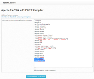 Configuring Apache Virtual Hosts