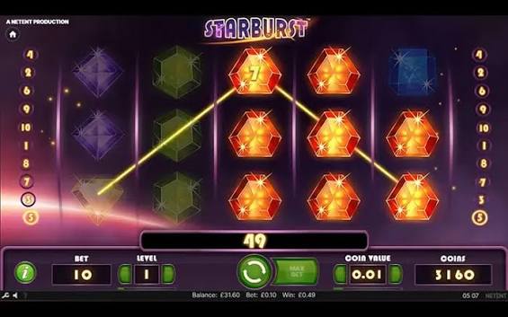 Udforsk Starburst Slot En Glitrende Spiloplevelse